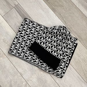 Michael Kors hat and scarf